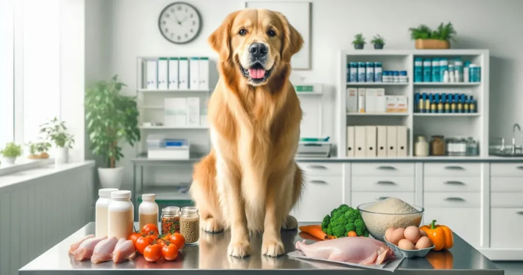 Homemade Chicken Dog Food Recipes Vet Approved: Why Golden Retrievers Benefit From Vet-Approved Homemade Dog Food