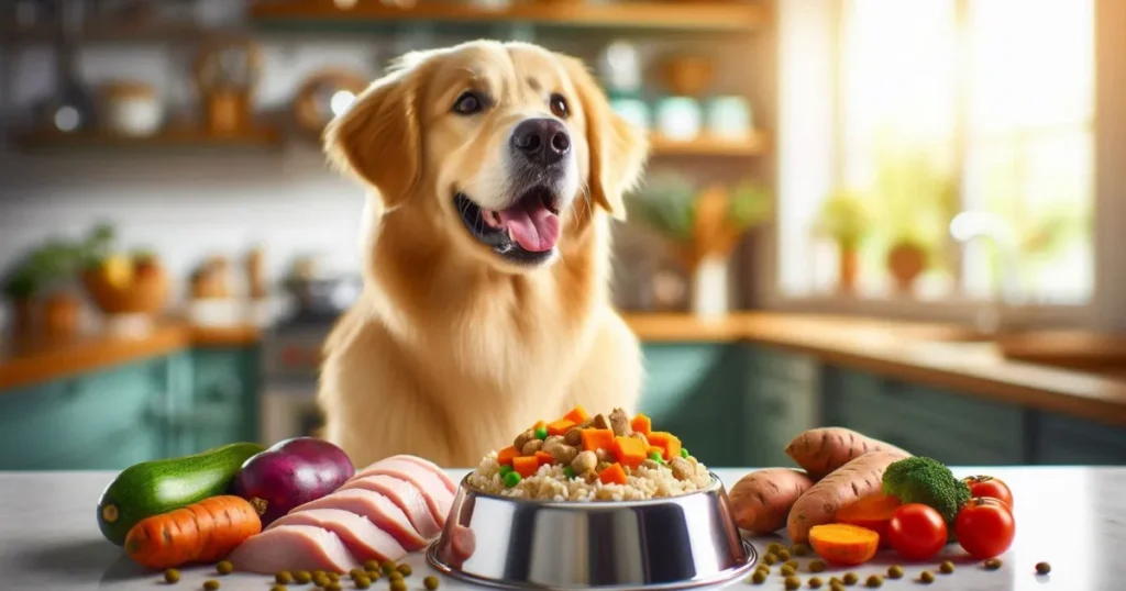 Vet Approved Homemade Dog Food Recipes