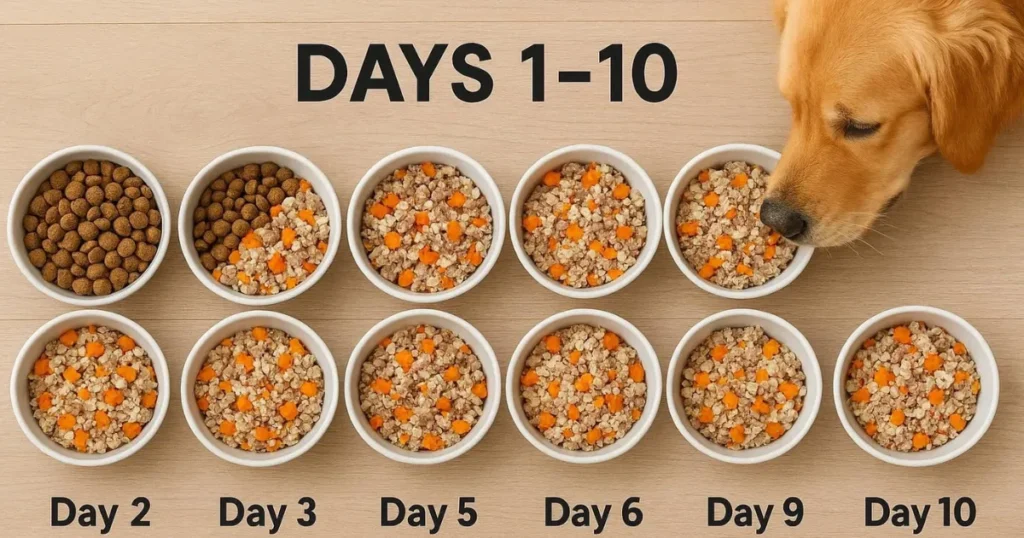 Homemade Chicken Dog Food Recipes Vet Approved: Transitioning Your Golden Retriever to Homemade Food