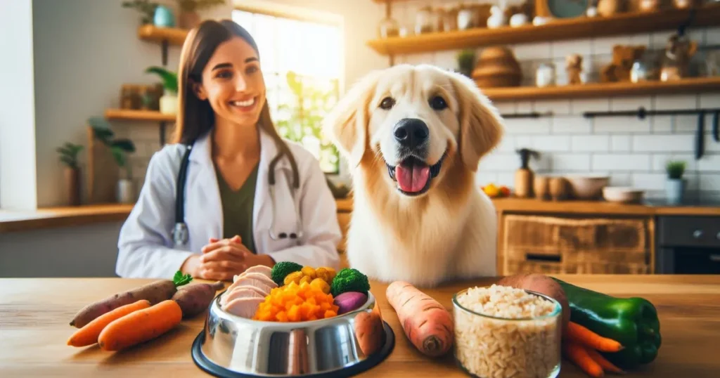 Vet Approved Homemade Dog Food Recipes: Monitoring Your Golden Retriever's Health on Homemade Food