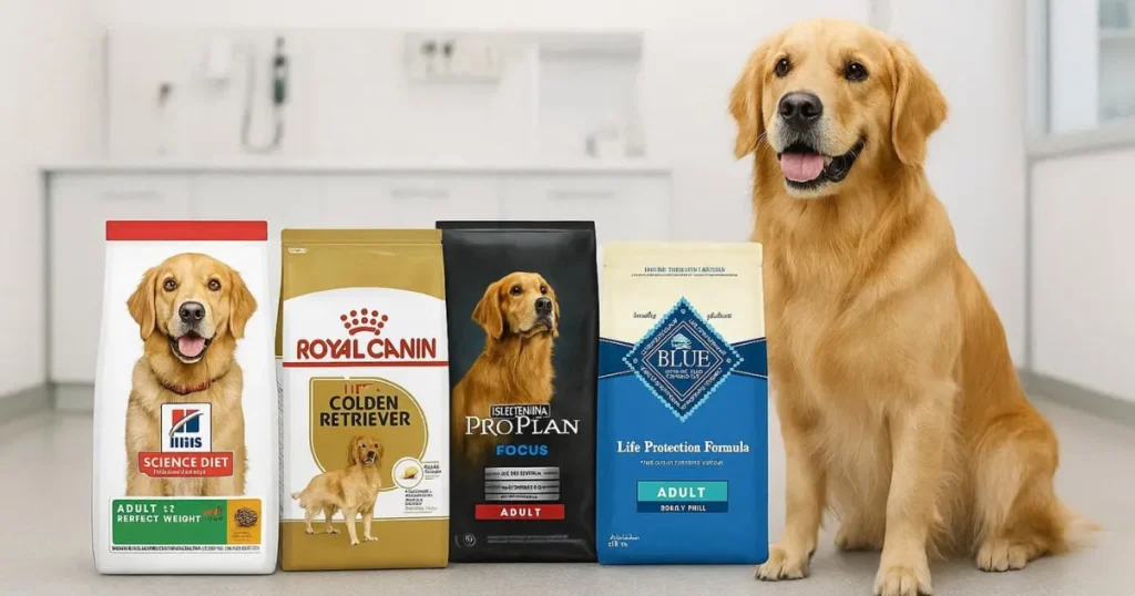 Best Food to Feed Your Dog: Veterinary Recommendations: Good Dog Food Options for Golden Retrievers