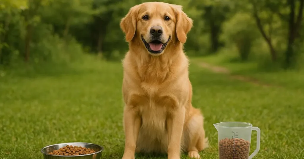 Dog Food Good for Dogs: Special Considerations for Golden Retrievers