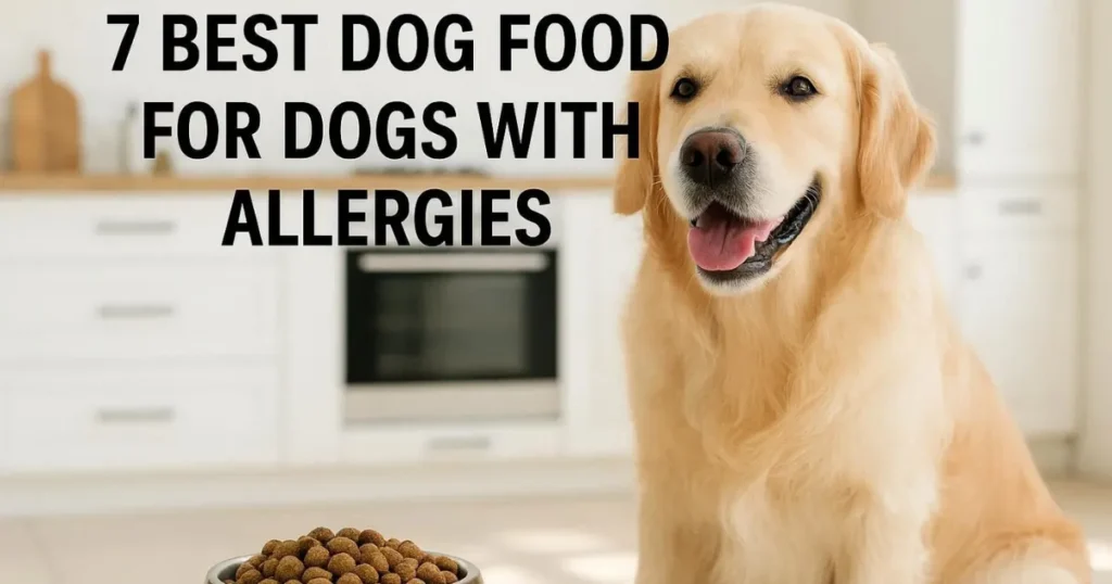 Best Dog Food for Dogs with Allergies