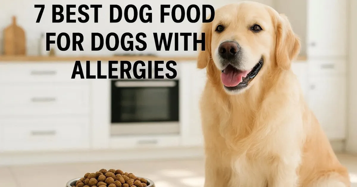 Best Dog Food for Dogs with Allergies
