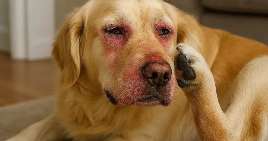 Dog Food for Food Allergies: Common Food Allergens in Golden Retrievers