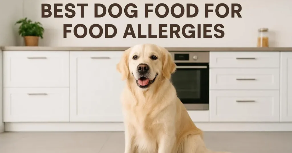 Best Dog Food for Dogs with Food Allergies