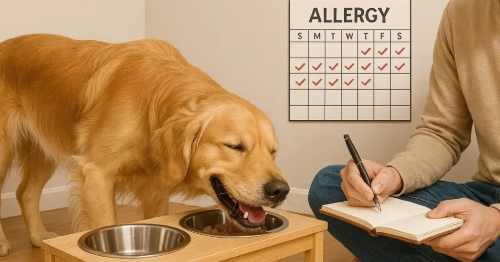 Good Dog Food for Allergies: Managing Golden Retriever Food Allergies Long-Term