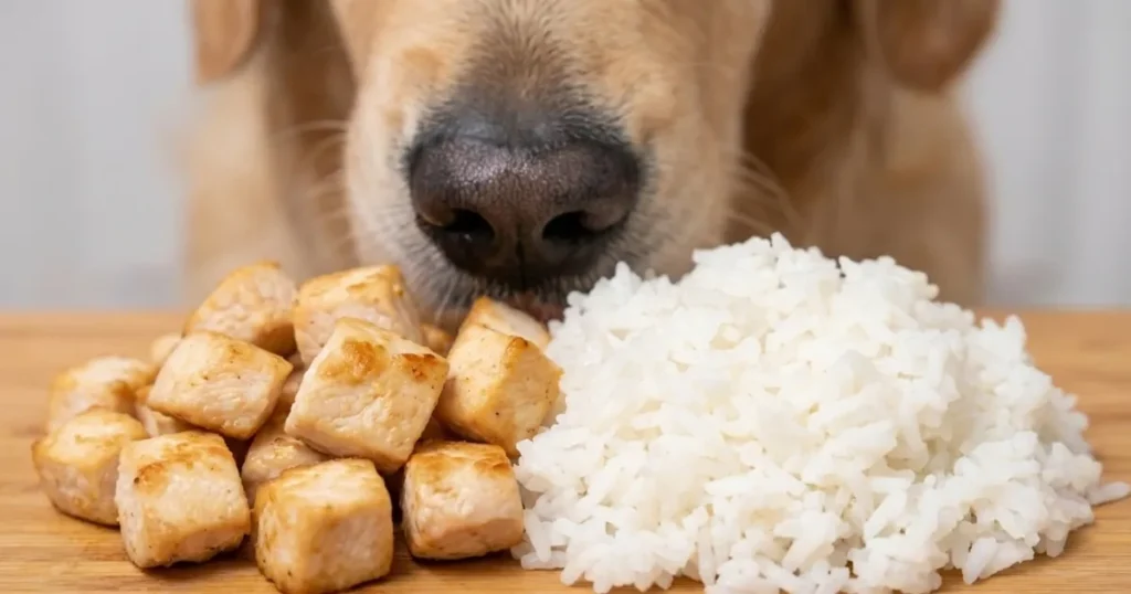 Dog Food Recipes with Chicken: Why Chicken and Rice Excels for Golden Retrievers