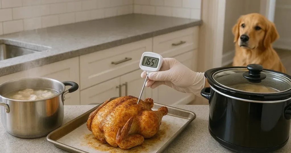 Chicken and Rice Dog Food Recipe: Preparation Tips and Techniques