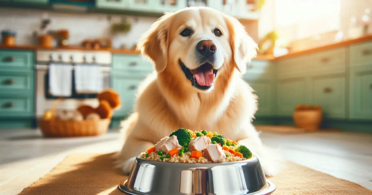 Dog Food Recipes with Chicken
