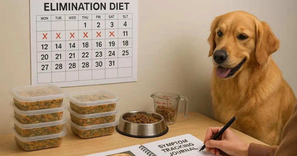 Best Dog Food for Allergic Dogs: Implementing Elimination Diet Protocols