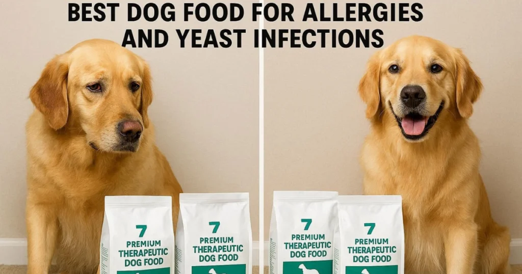 Best Dog Food for Allergies and Yeast Infections