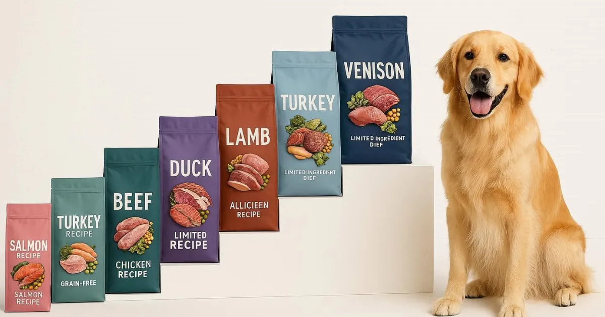 Best Dog Food for Allergies