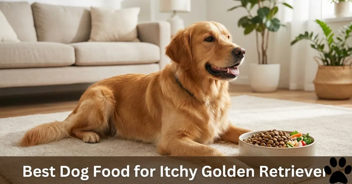 Best Dog Food for Itchy Dogs