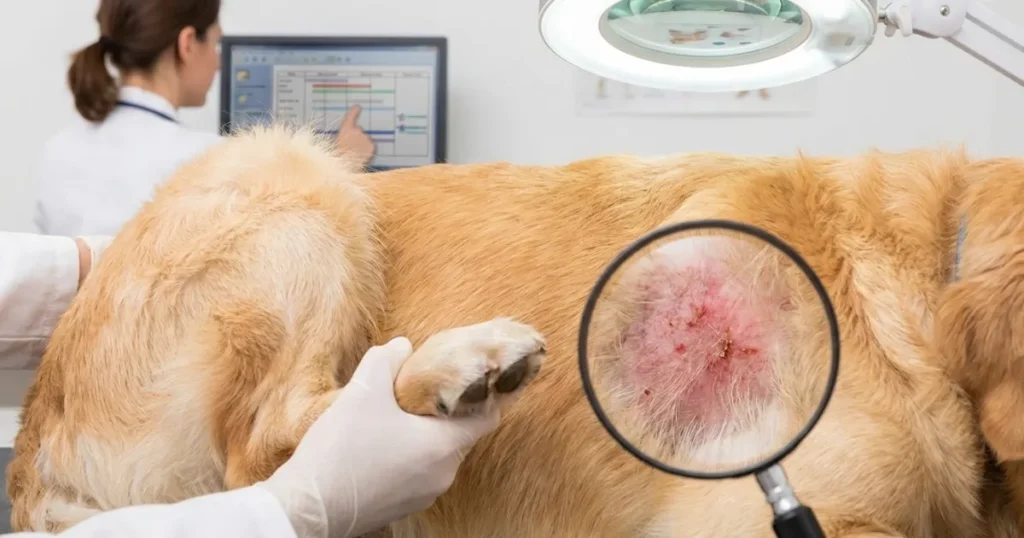 Best Dog Food for Skin Allergies: Understanding Skin Allergies in Golden Retrievers