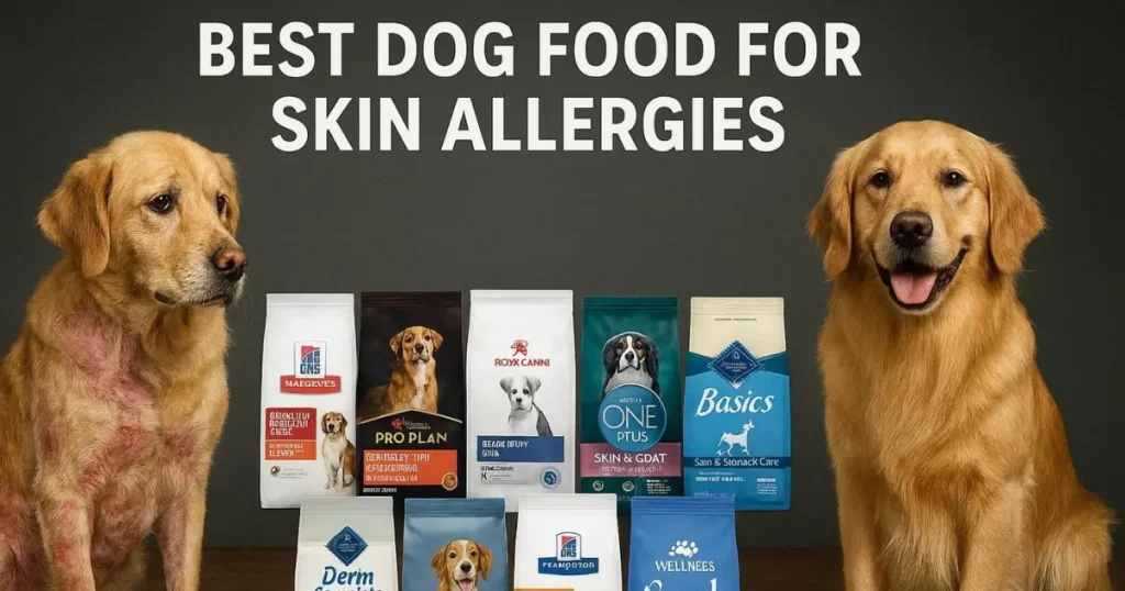 Best Dog Food for Skin Allergies
