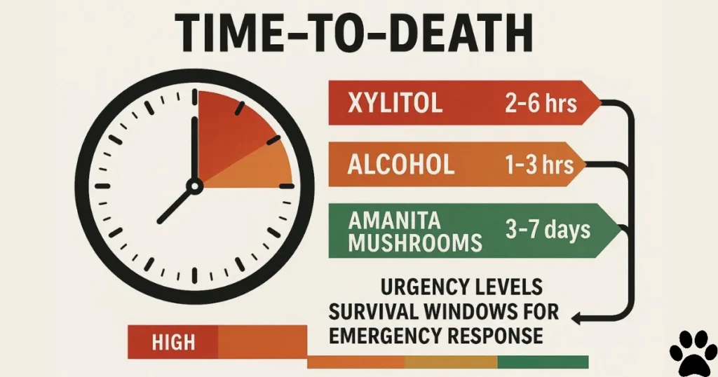 Deadly Foods for Dogs: mmediate Lethality
