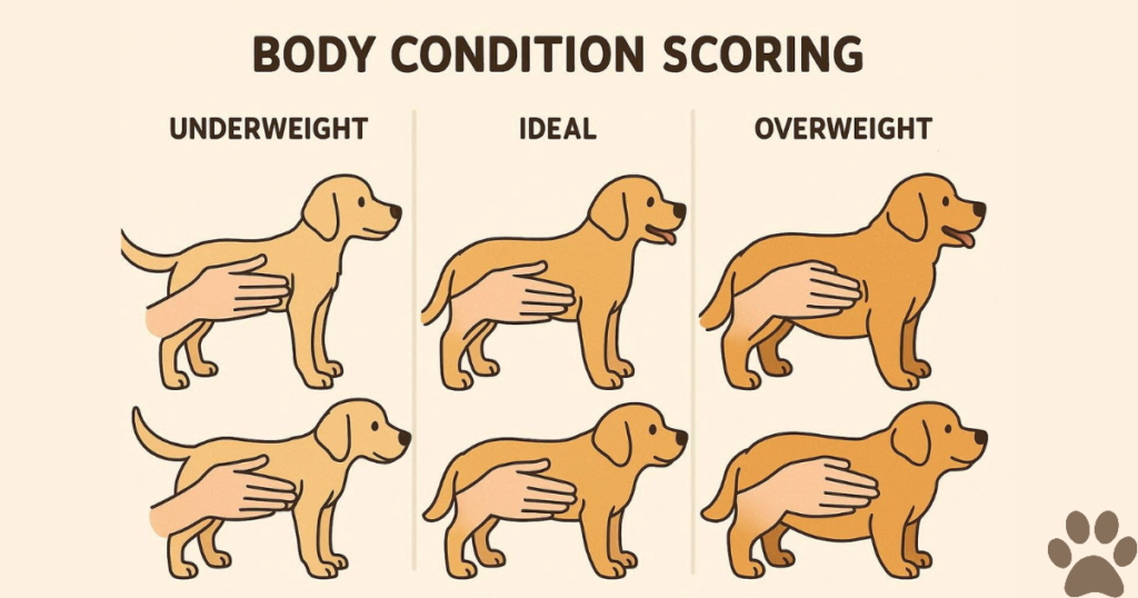 Dog Feeding Chart: 6 Ways to Adjust Your Puppy Feeding Chart