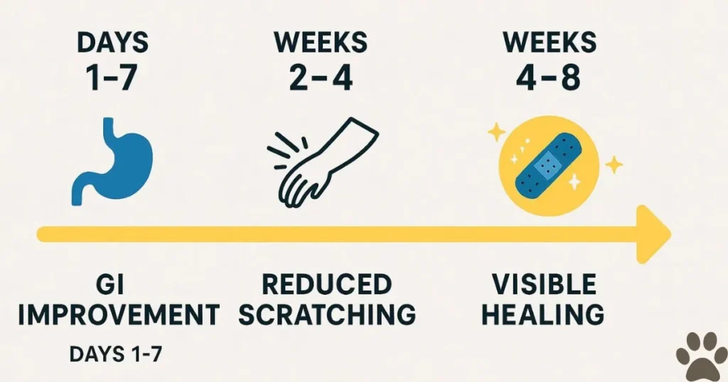 The Complete Timeline: Dog Food Allergies How Long to Clear Up