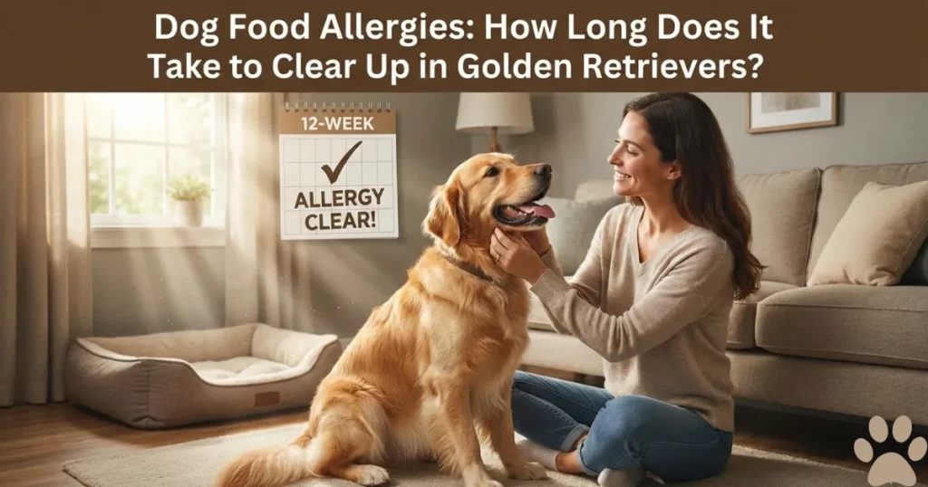 Dog Food Allergies How Long To Clear Up