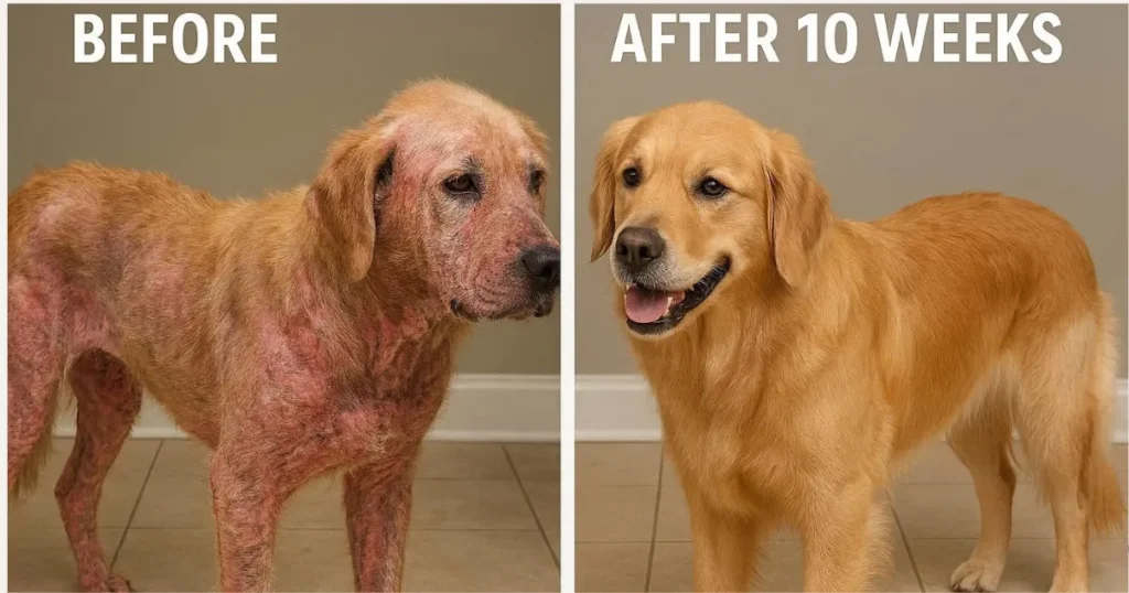 Dog Food Allergies How Long To Clear Up: 7 Signs Your Golden Retriever's Food Allergies Are Clearing Up