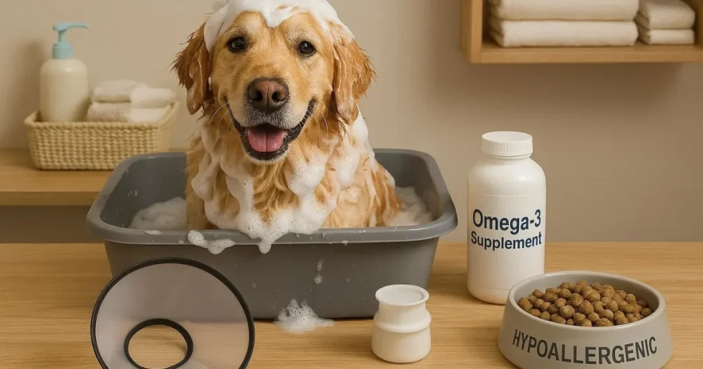 Dog Food Allergies How Long To Clear Up: How to Accelerate Dog Food Allergy Healing