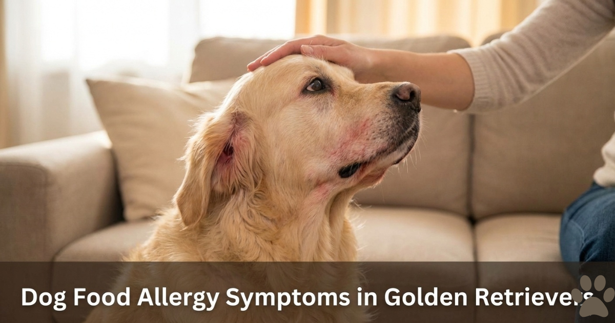 Dog Food Allergy Symptoms
