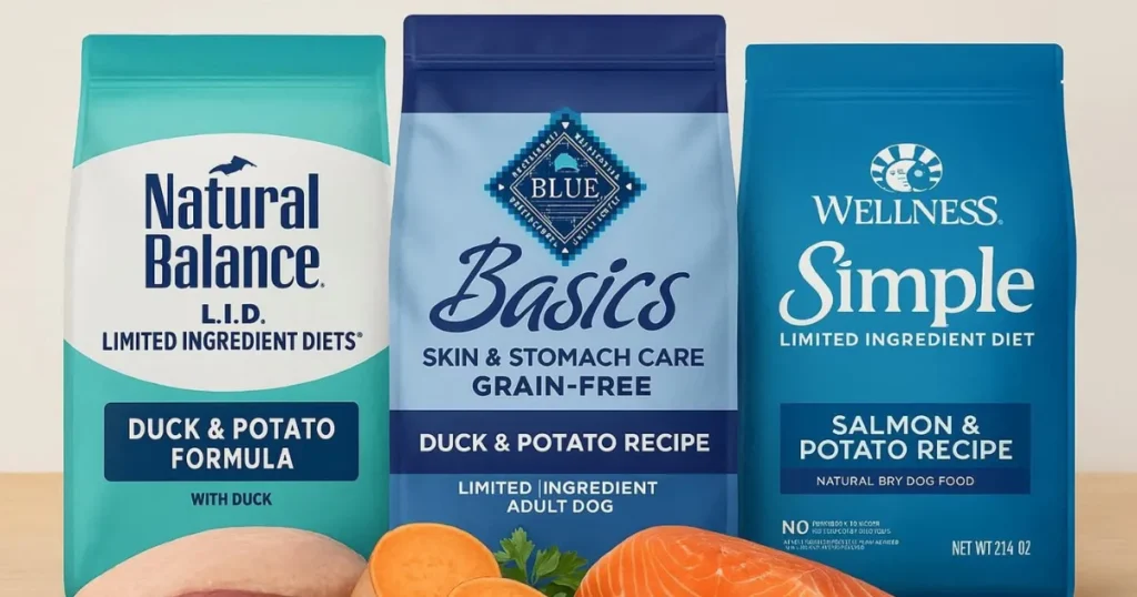 Dog Food for Dogs with Skin Allergies: Best Over-the-Counter Dog Food for Skin Allergies