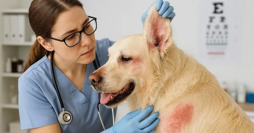 Dog Food for Dogs with Allergies: Understanding Canine Food Allergies in Golden Retrievers