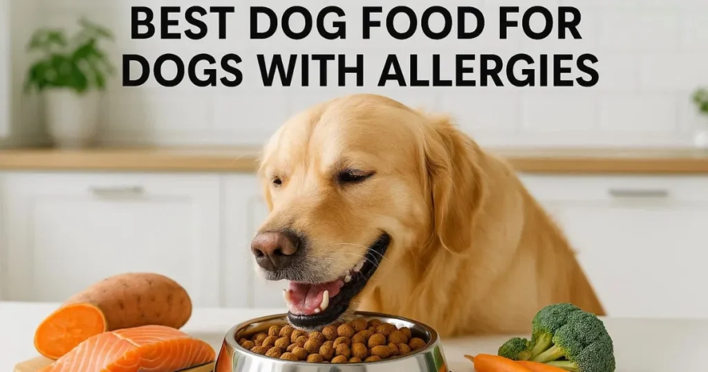 Dog Food for Dogs with Allergies