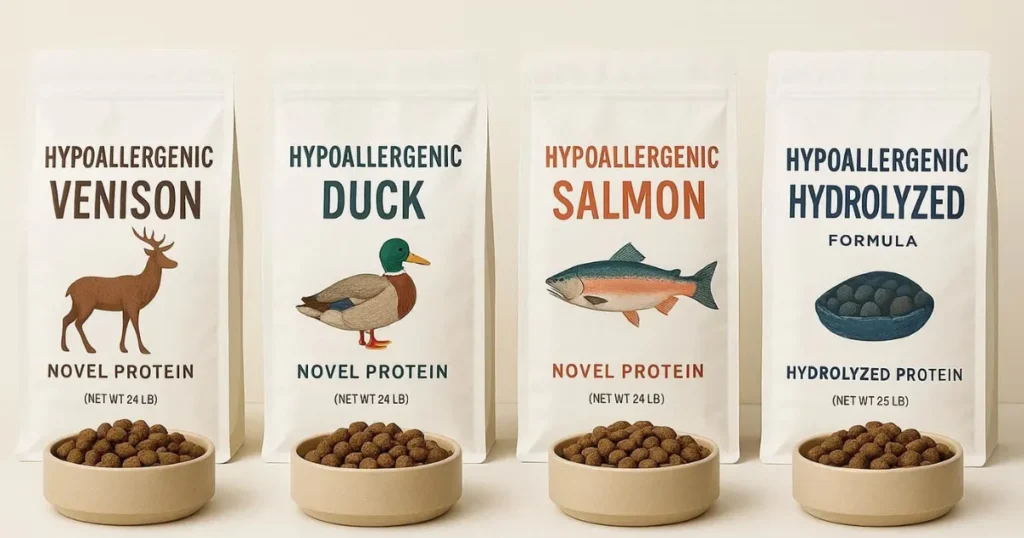 Good Dog Food for Dog with Allergies: Best Dog Food for Dogs with Food Allergies: Veterinary Selection Criteria