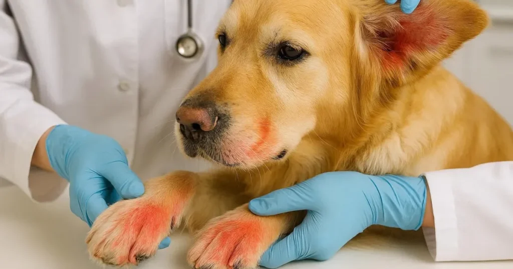 Dog Food for Dogs with Skin Allergies: Understanding Dog Food Skin Allergies in Golden Retrievers