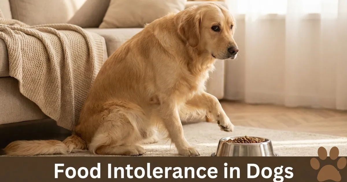 Food Intolerance in Dogs