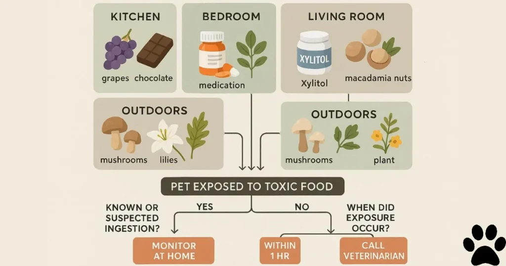 Foods Bad for Dogs: Emergency Response