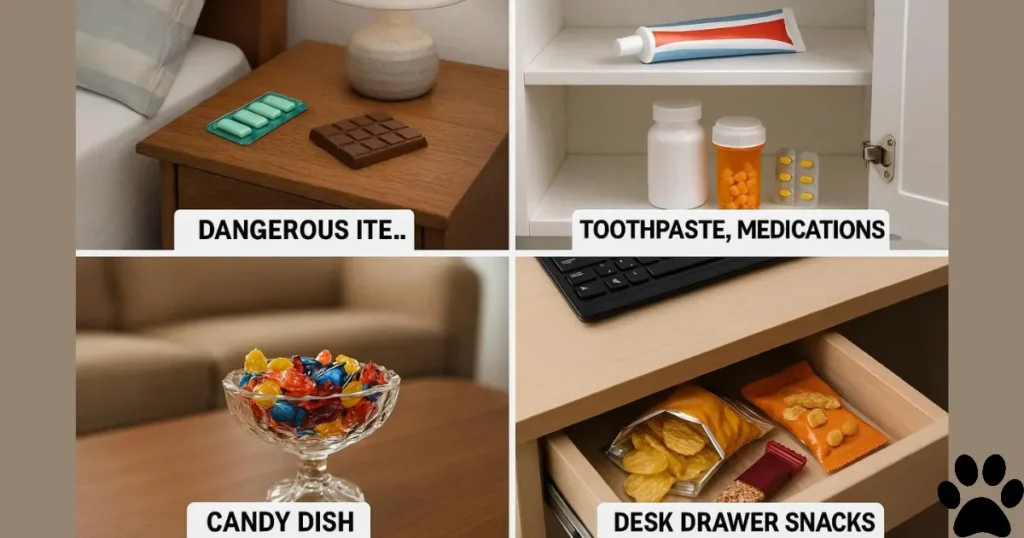 Foods That Are Toxic To Dogs: Foods Bad for Dogs in Non-Kitchen