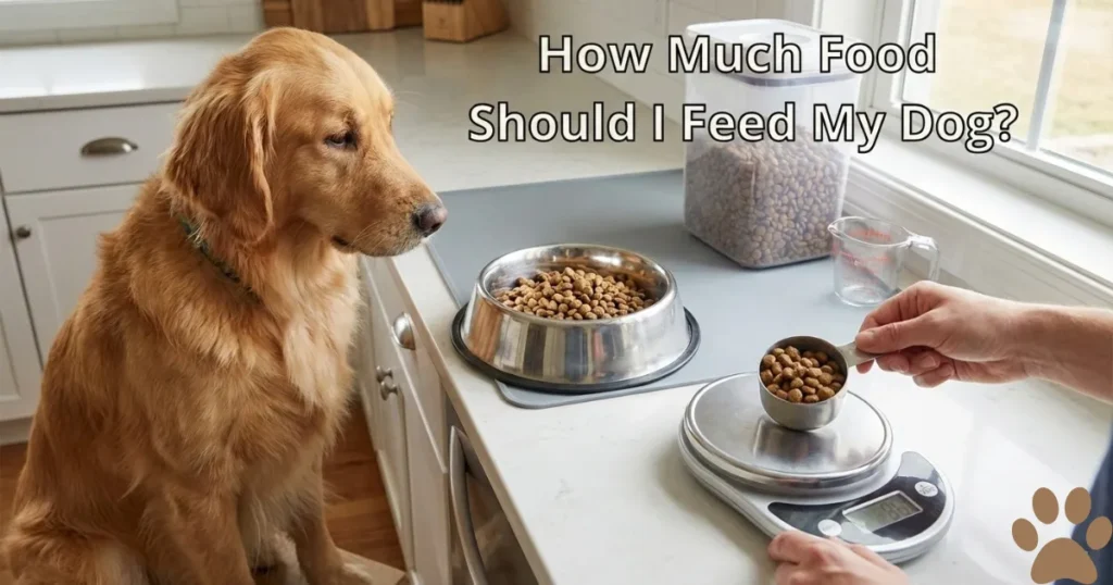 How Much Food Should I Feed My Dog?