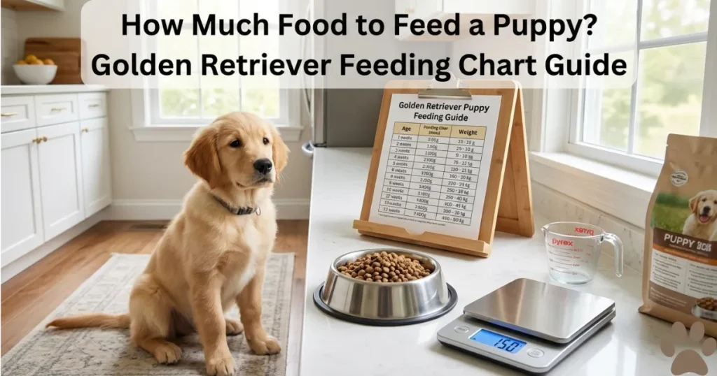 How Much Food to Feed a Puppy