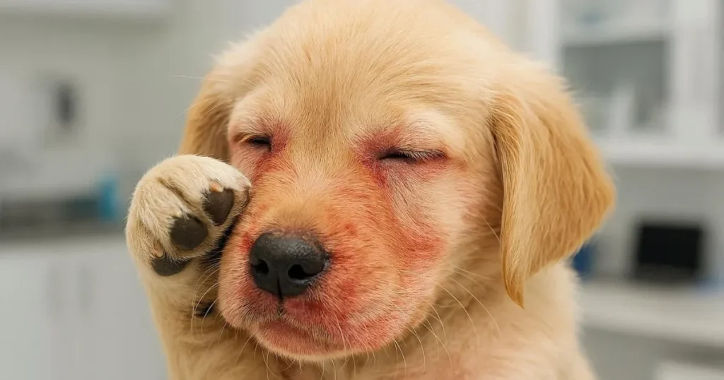 8 Early Warning Signs of Puppy Food Allergies Skin Problems
