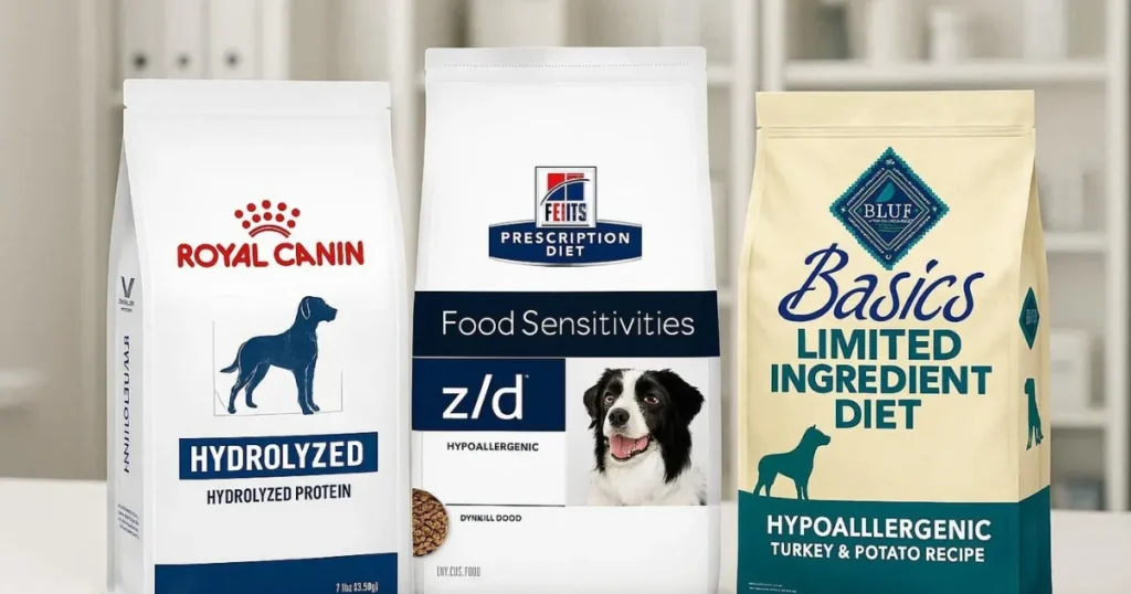 Puppy Food Allergies Skin: 6 Best Hypoallergenic Puppy Foods for Golden Retrievers