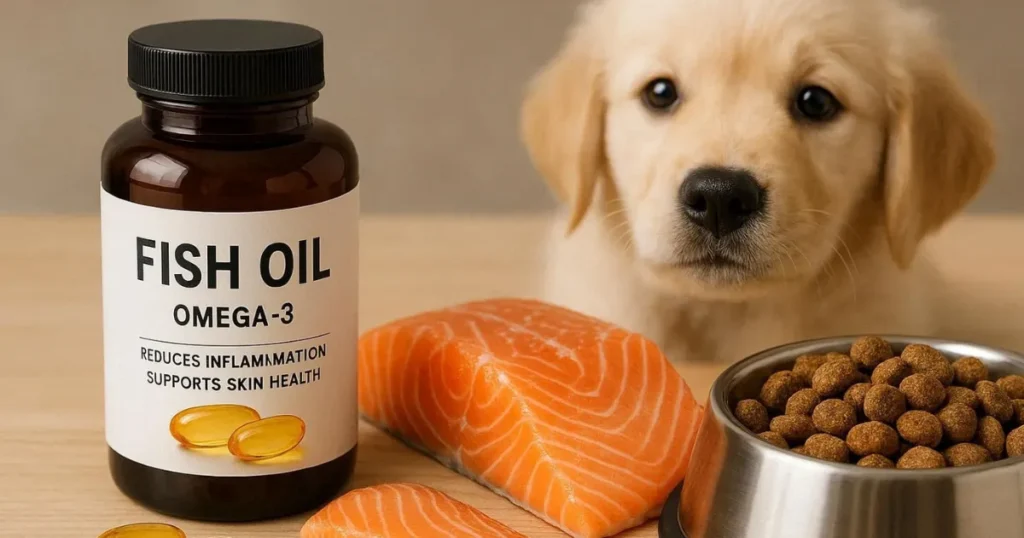 Puppy Food Allergies Skin: The Role of Omega-3 Fatty Acids in Reducing Skin Inflammation
