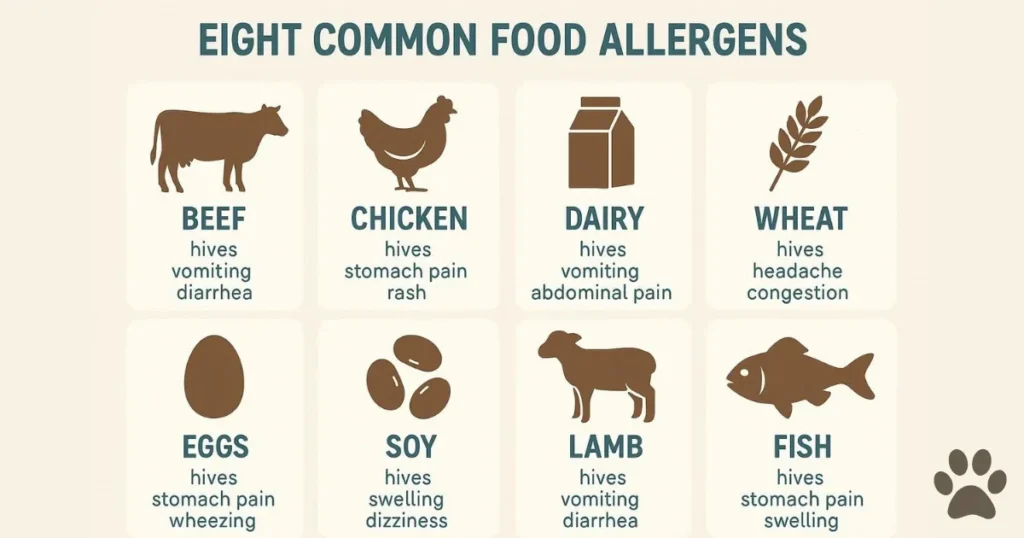 Top Dog Food Allergies: The 8 Most Common Dog Food Allergies in Golden Retrievers