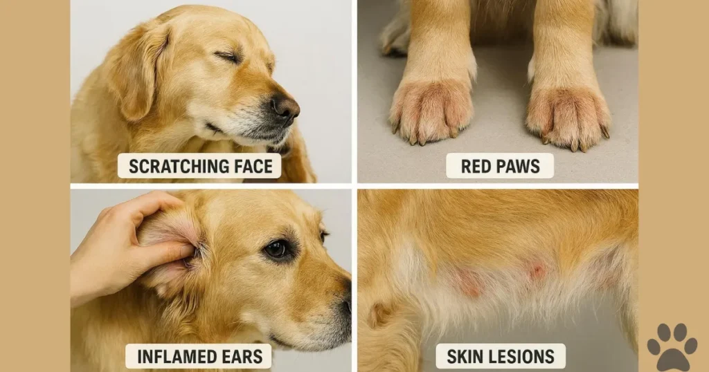 Top Dog Food Allergies: 7 Unmistakable Signs Your Golden Retriever Has Food Allergies