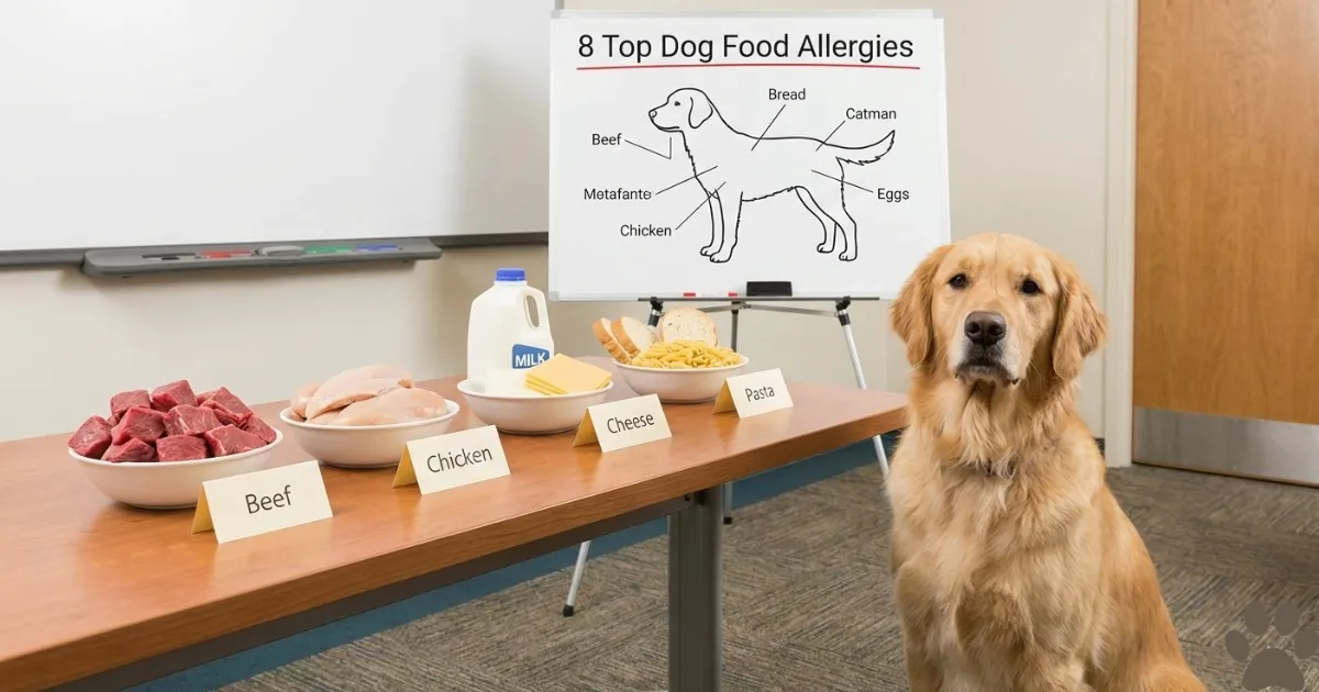 Top Dog Food Allergies