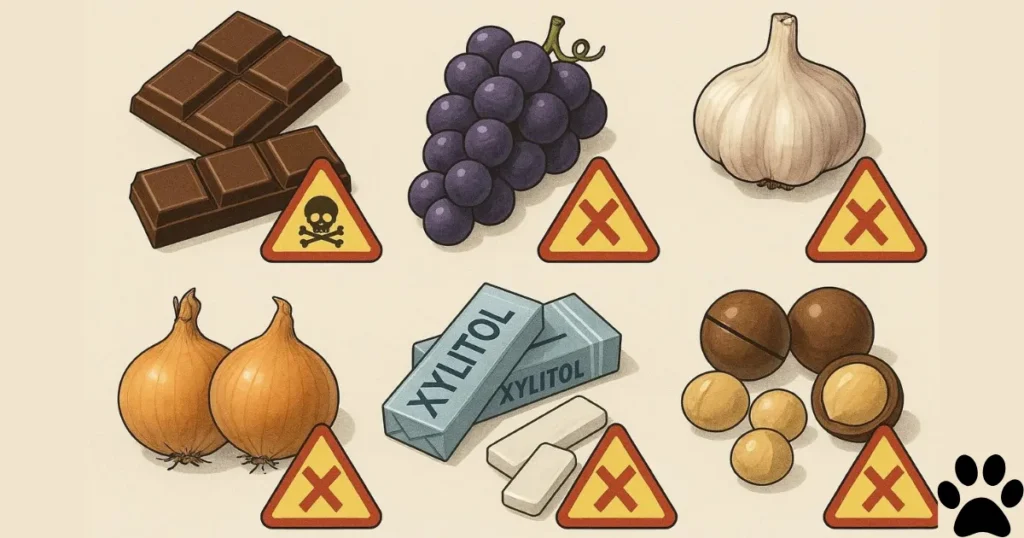 What Can Dogs Eat and Not Eat: Foods Dogs Cannot Eat