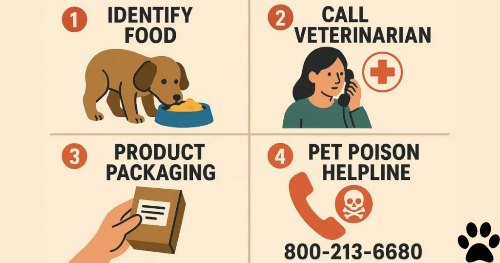 What Can Dogs Eat and Not Eat: What to Do If Your Dog Eats Dangerous Food