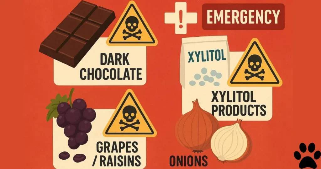 What Can Dogs Not Eat: Immediately Life-Threatening Foods