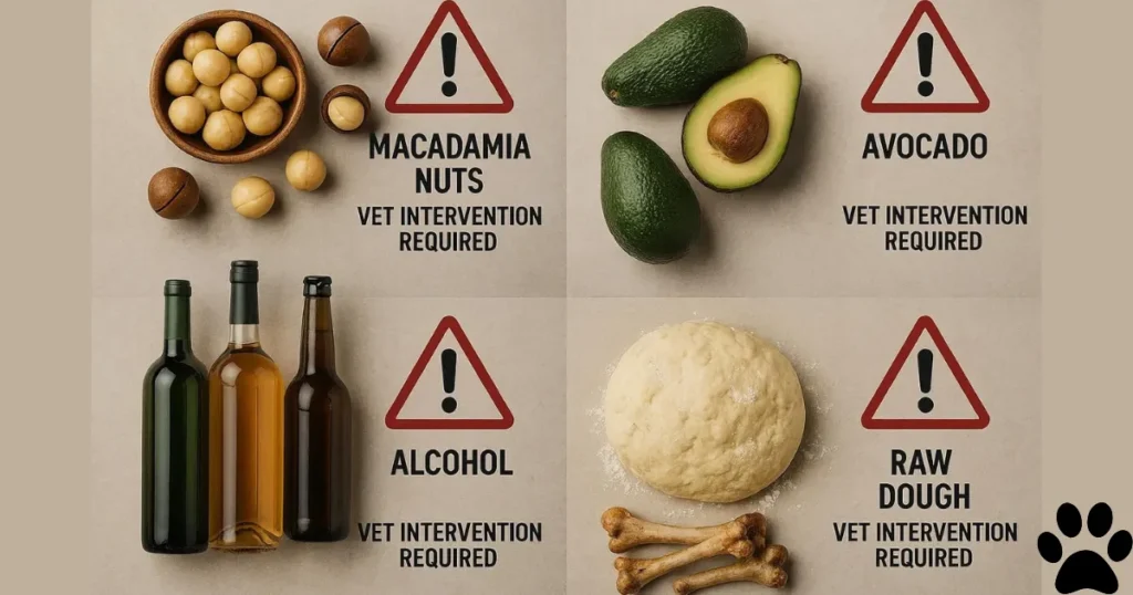 What Foods Can Dogs Not Eat—Severe Danger