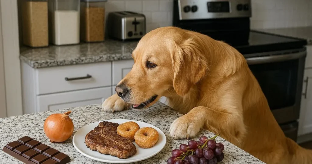 What Foods Can Dogs Not Eat: Golden Retriever-Specific Risks