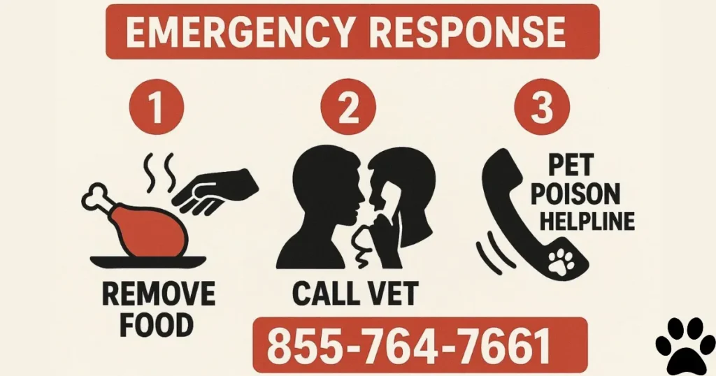 What Can Dogs Not Eat,: Emergency Protocol