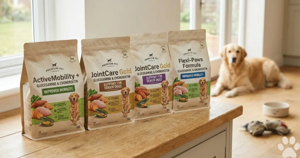 Best Dog Food for Arthritis in Golden Retrievers